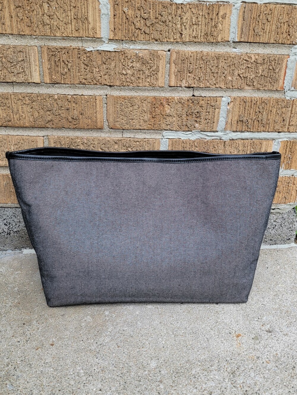 Coach Black Gray Tweed Large Tote Oranzizer Insert C4812